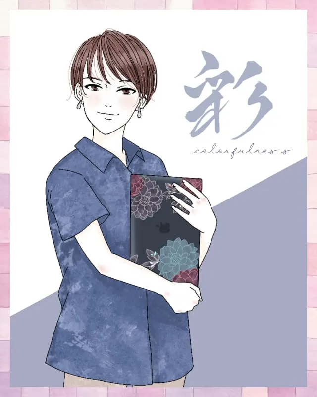 プロフィール用イラスト